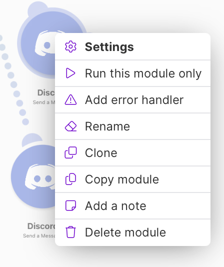 Discord 모듈 Clone 예시